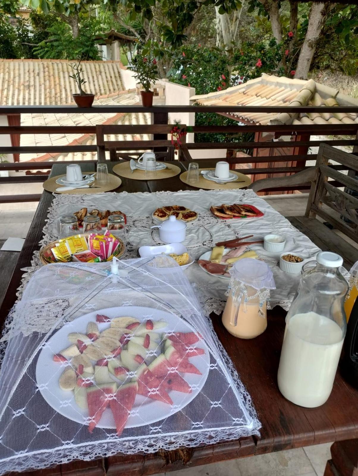 Novos Aires Hotel Armacao dos Buzios Bagian luar foto