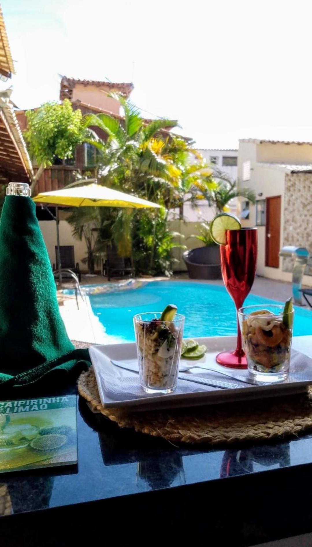 Novos Aires Hotel Armacao dos Buzios Bagian luar foto